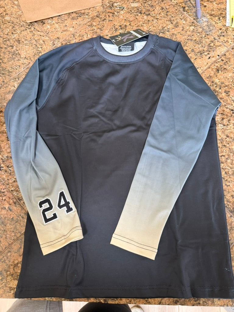 Split Sleeve Pro Custom Long Sleeve Shirt for Athletes