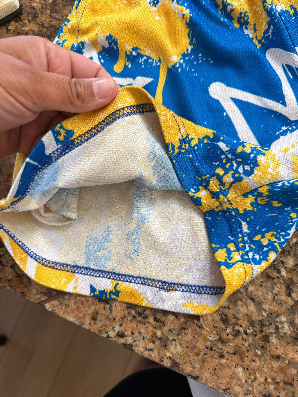 Single Layer Custom Mesh Athletic Short - Volume Discount Available